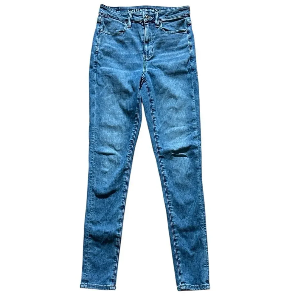 American Eagle Super High Rise Jegging Jeans